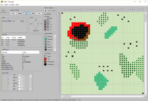 C3Fire Manager User Interface